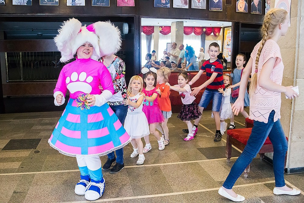 Благотворительный показ ТЮЗ. Детский и семейный фотограф, фотограф мероприятий Нижний Новгород