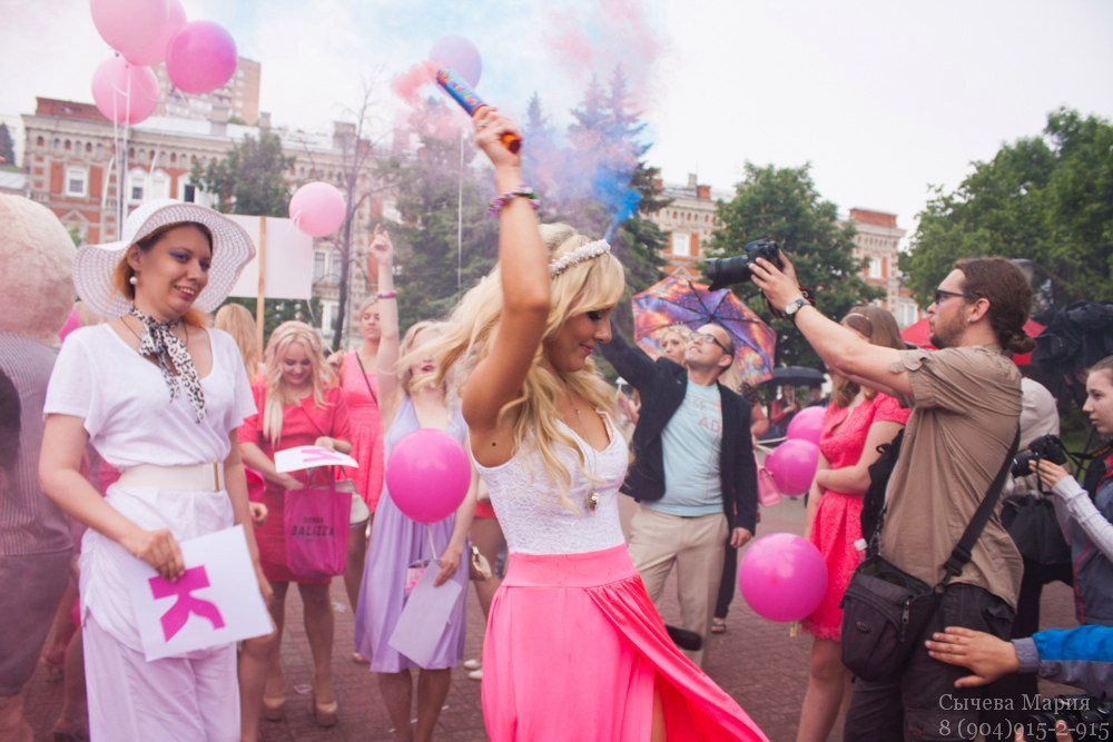 Парад блондинок. Детский и семейный фотограф, фотограф мероприятий Нижний Новгород