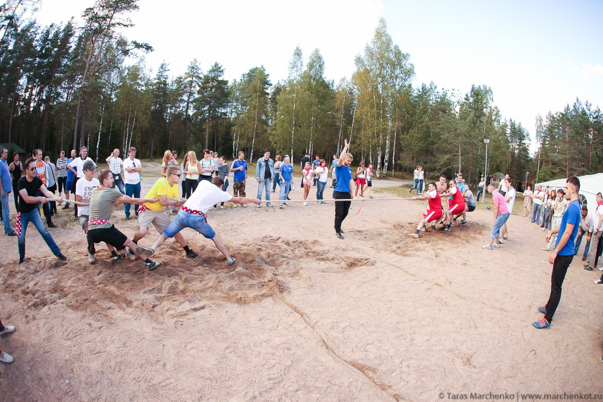 Team Building Унисто Петросталь. Репортажный и семейный фотограф в Санкт-Петербурге Тарас Марченко