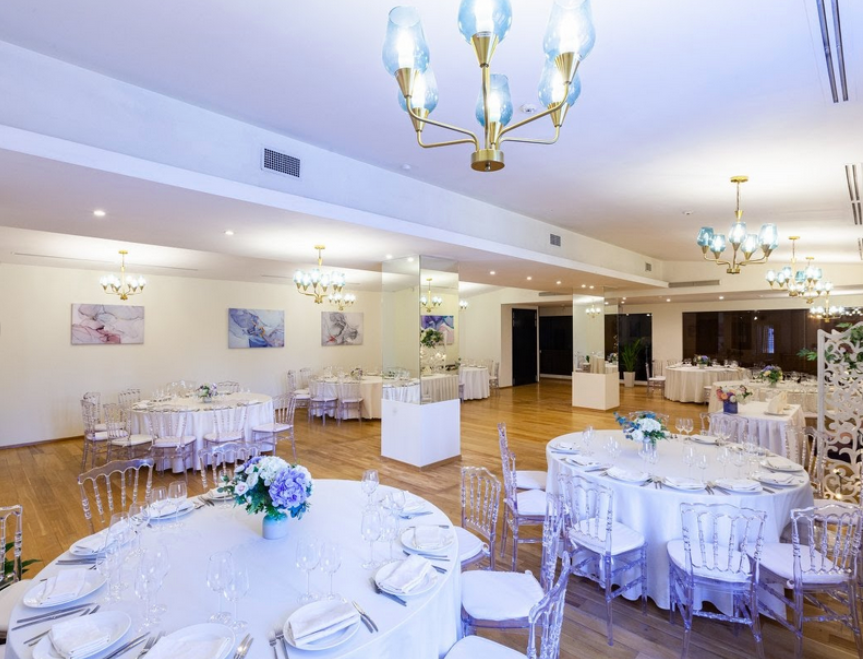 Площадка № 1-8. Свадебный организатор Москва