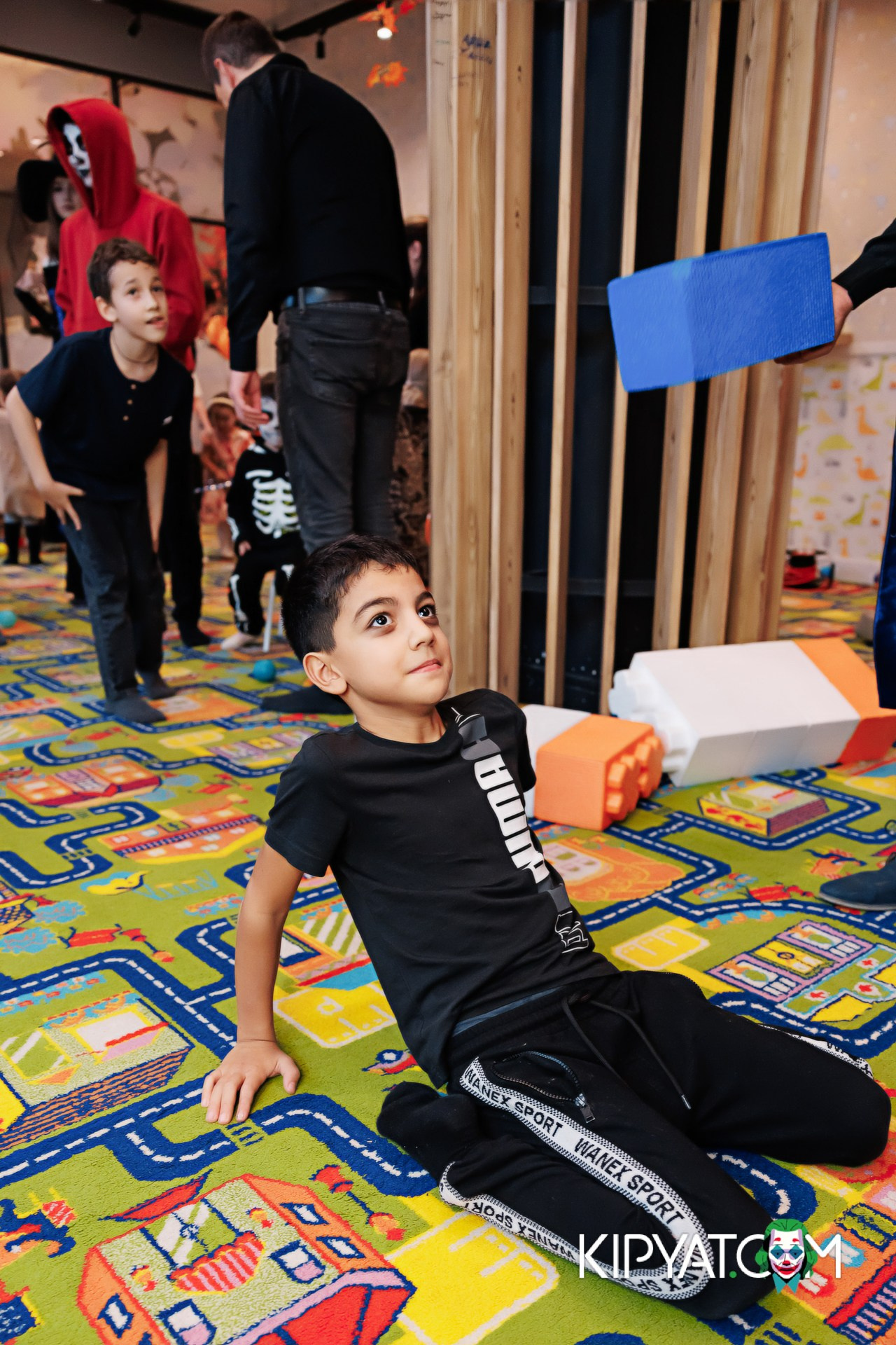 ДЕТСКИЙ ХЭЛЛОУИН KINDER BOOM. КИПЯТКОМ АЛМАТЫ! Фотосъемка мероприятий в Алматы