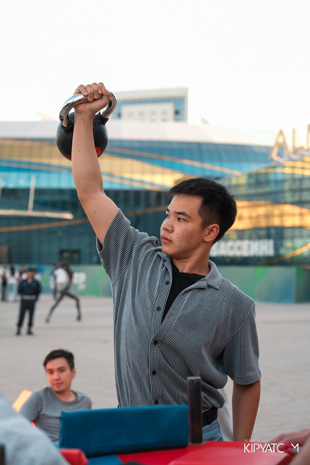 DIZZY MEN'S DAY. КИПЯТКОМ АЛМАТЫ!