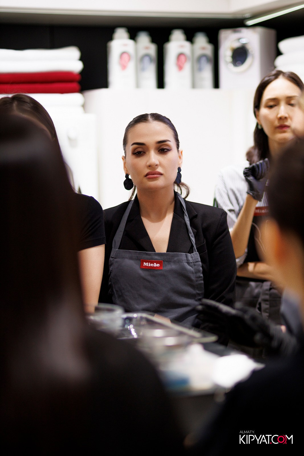 МАСТЕР-КЛАСС MIELE. КИПЯТКОМ АЛМАТЫ! Фотосъемка мероприятий в Алматы