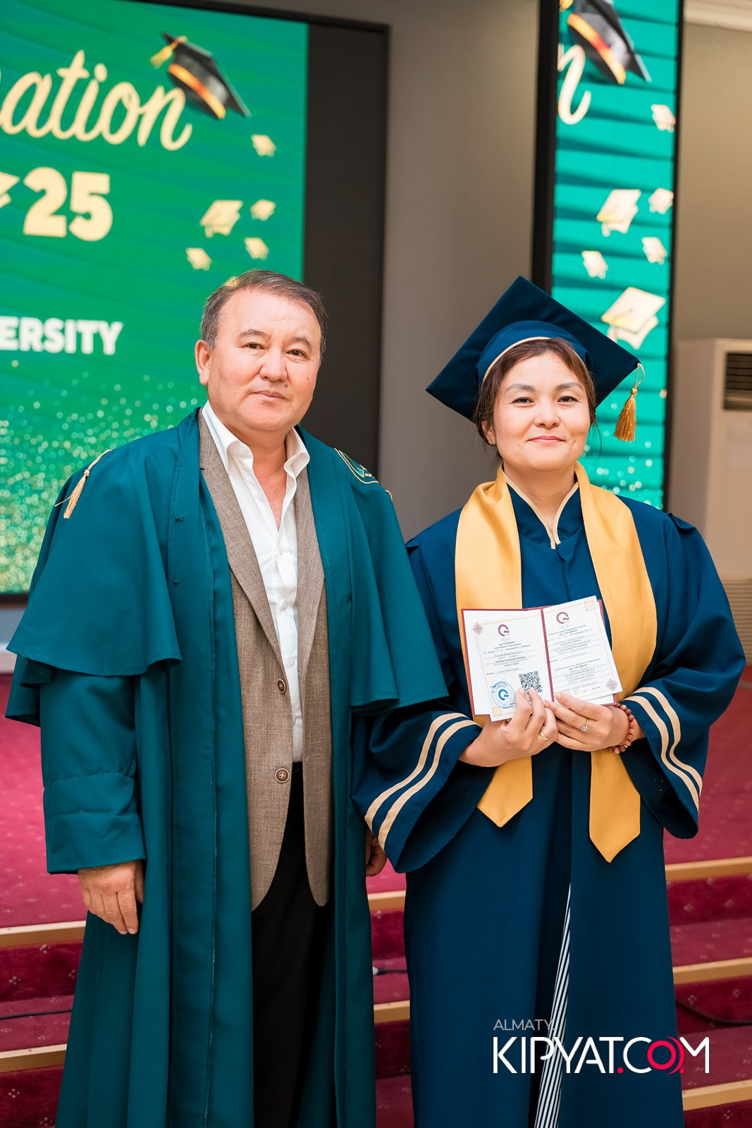 GRADUATION 2025 Q UNIVERSITY. КИПЯТКОМ АЛМАТЫ!