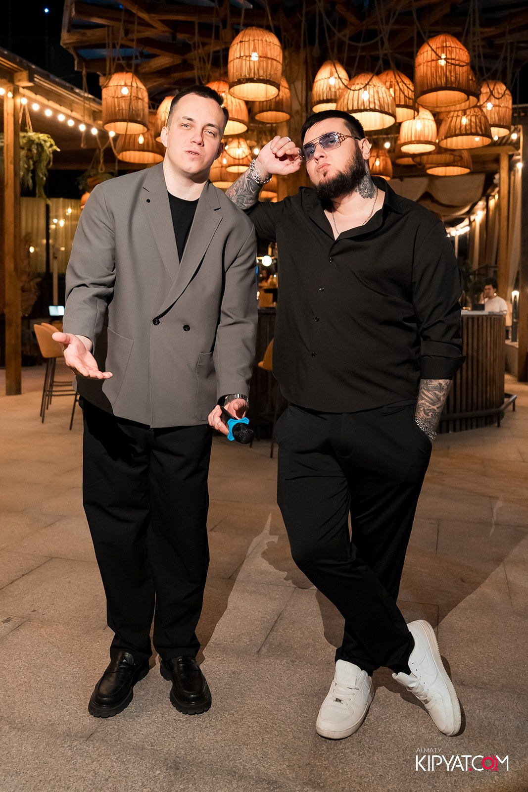 BBQ PARTY B MILDOM TERRACE. КИПЯТКОМ АЛМАТЫ!