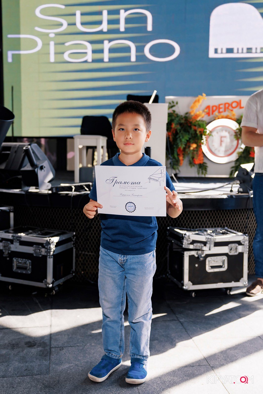 ОТЧЕТНЫЙ КОНЦЕРТ СТУДИИ «SUNPIANO». КИПЯТКОМ АЛМАТЫ!
