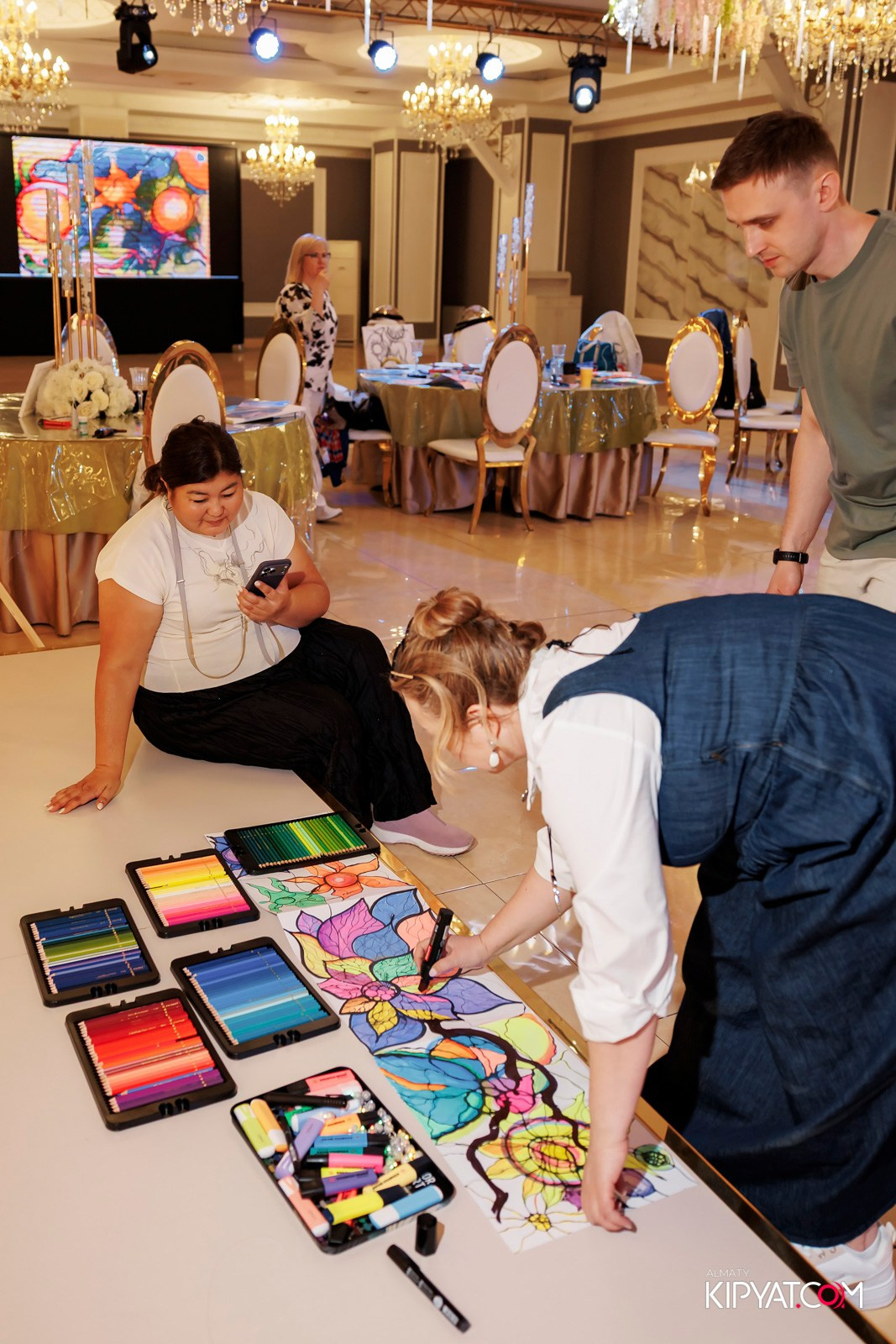 ФЕСТИВАЛЬ НЕЙРОГРАФИКИ НЕЙРОГОЛОС. КАК Я ЗВУЧУ ВО ВСЕЛЕННОЙ. КИПЯТКОМ АЛМАТЫ! Фотосъемка мероприятий в Алматы