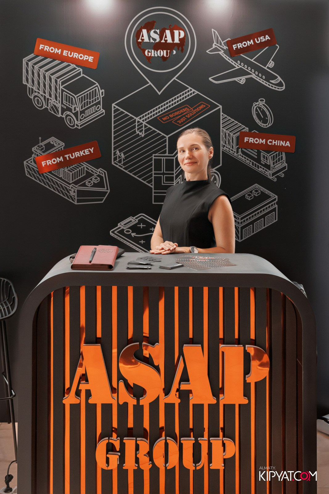 LOGFORUM ASIA 2025 — ASAPGROUP. КИПЯТКОМ АЛМАТЫ!