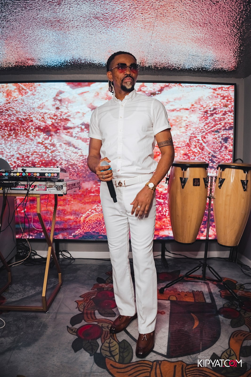 LATINO PARTY FORT VERNYI. КИПЯТКОМ АЛМАТЫ!