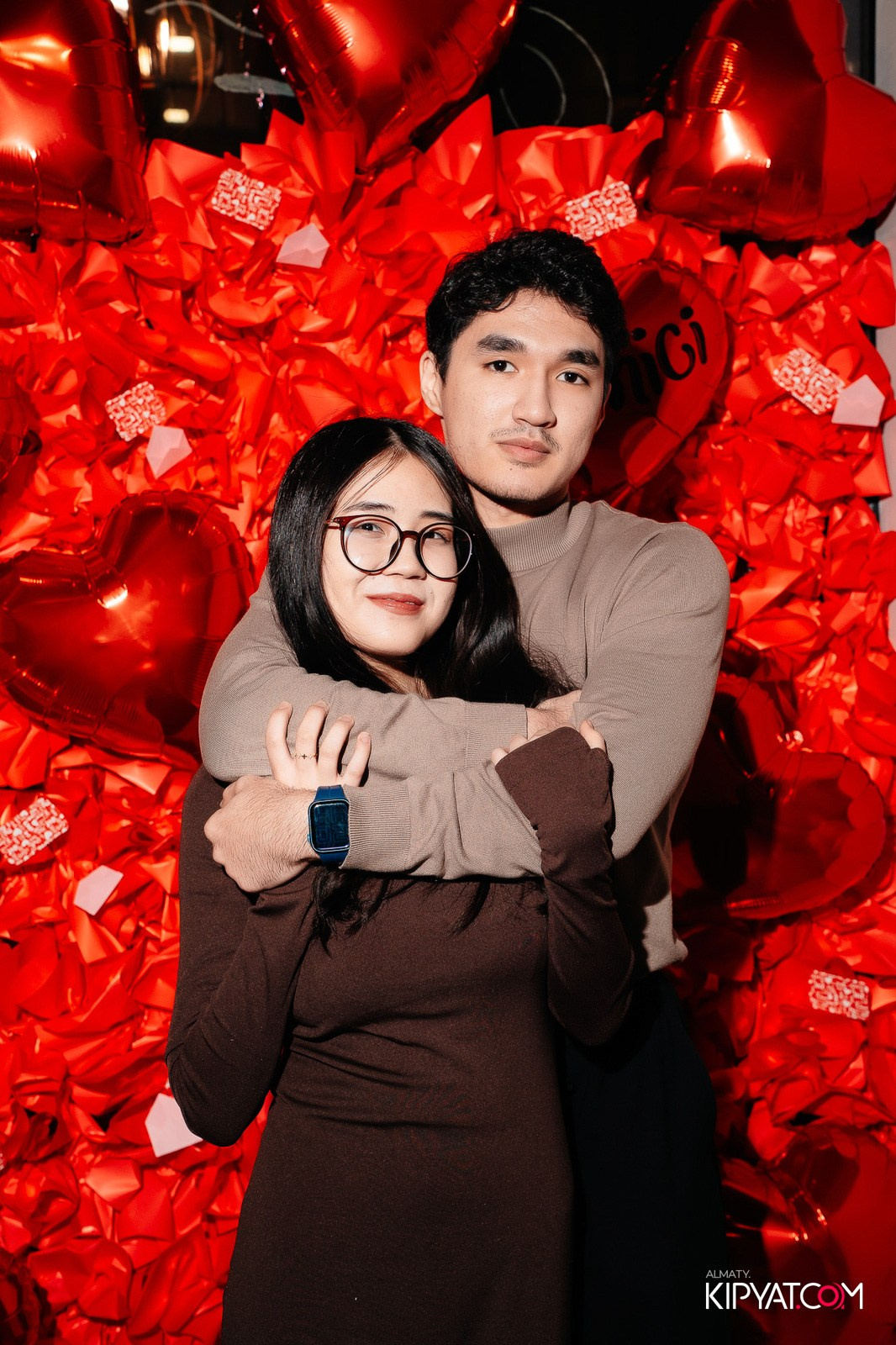 ДЕНЬ СВ.ВАЛЕНТИНА В РЕСТОРАНЕ AMICI. КИПЯТКОМ АЛМАТЫ!