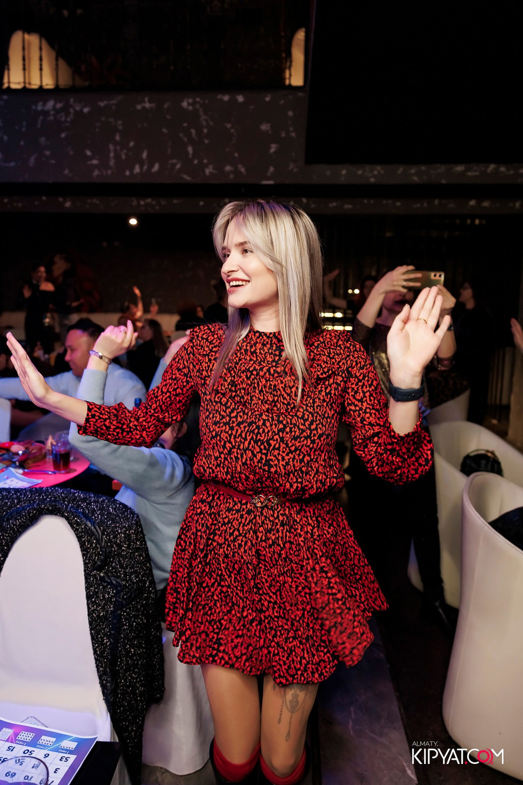 МУЗЫКАЛЬНОЕ ЛОТО В HIT RETRO. КИПЯТКОМ АЛМАТЫ! Фотосъемка мероприятий в Алматы