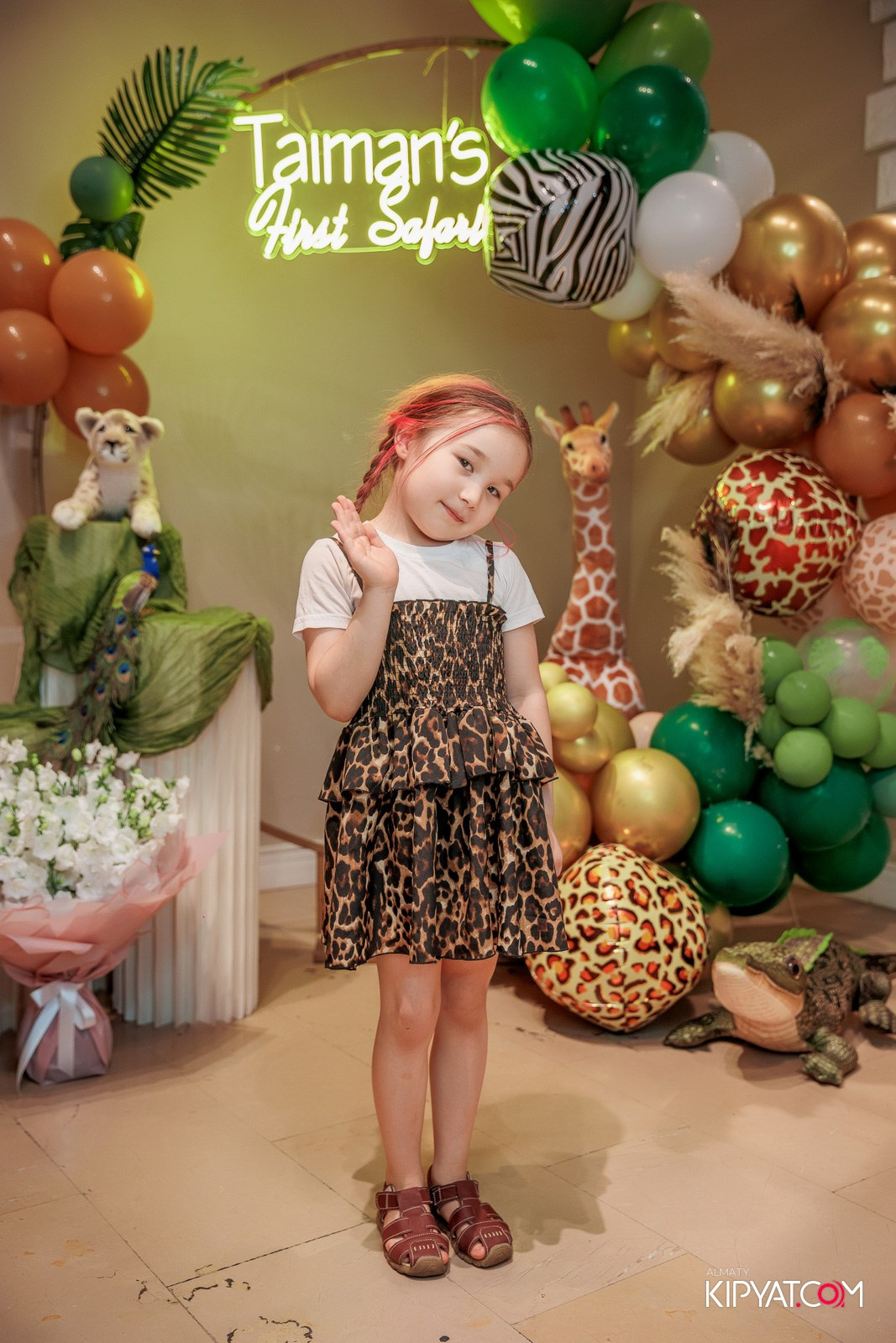 TAIMAN’S FIRST SAFARI. КИПЯТКОМ АЛМАТЫ!