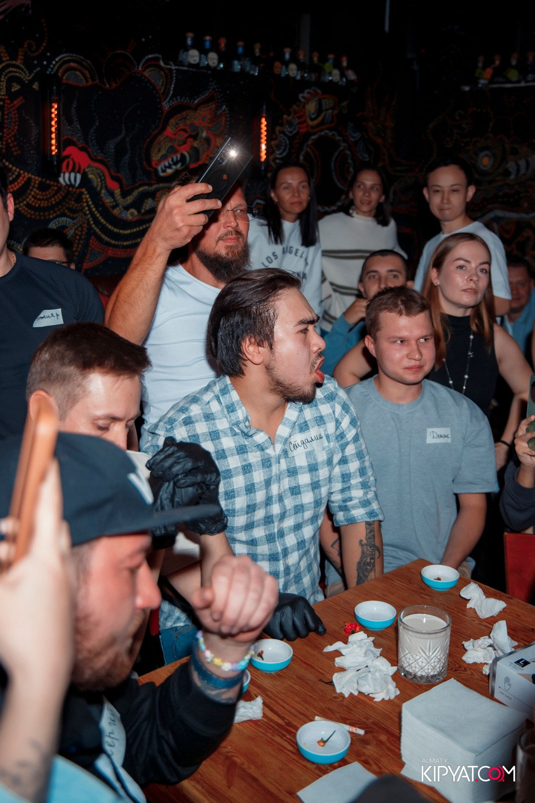 SUPER HOT CHELLENGE ОТ ДУША ПЕРЦА В VICTORY MEXICO. КИПЯТКОМ АЛМАТЫ!