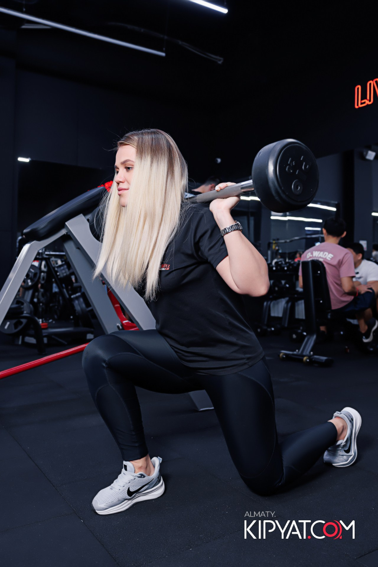 3 ГОДА FITNESS BLITZ ISKRA. КИПЯТКОМ АЛМАТЫ!