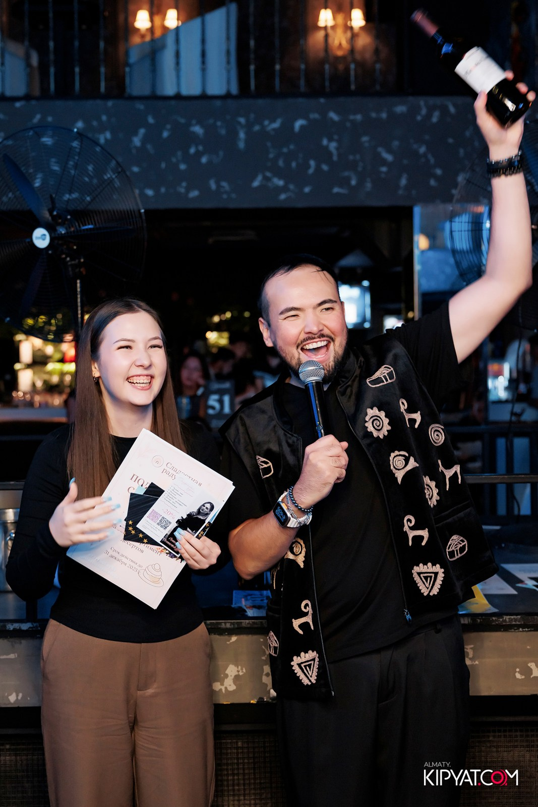 МУЗЫКАЛЬНОЕ ЛОТО В HIT RETRO. КИПЯТКОМ АЛМАТЫ!