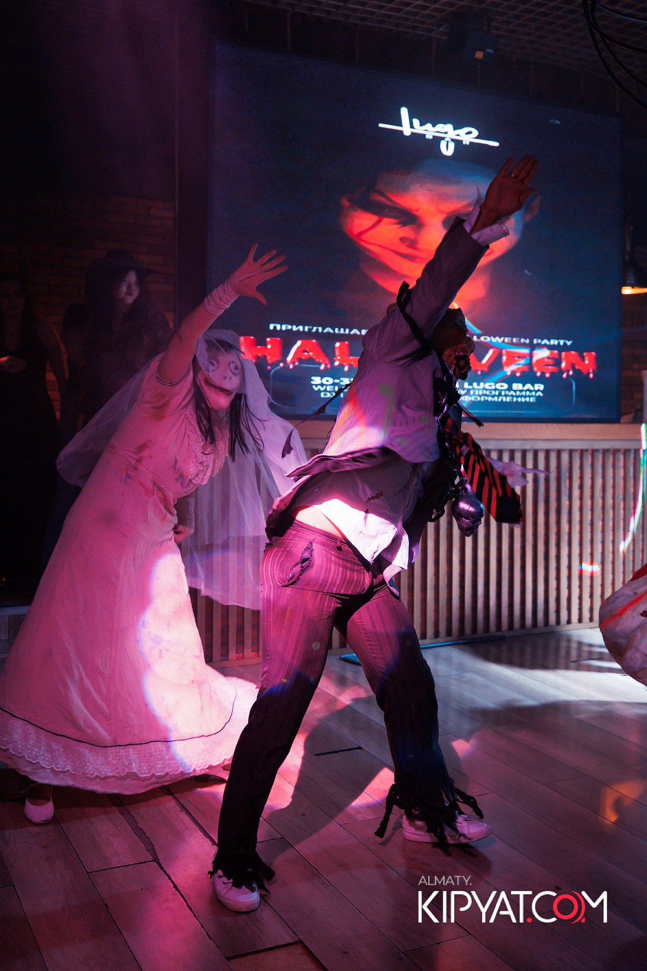 LUGO BAR. КИПЯТКОМ АЛМАТЫ!