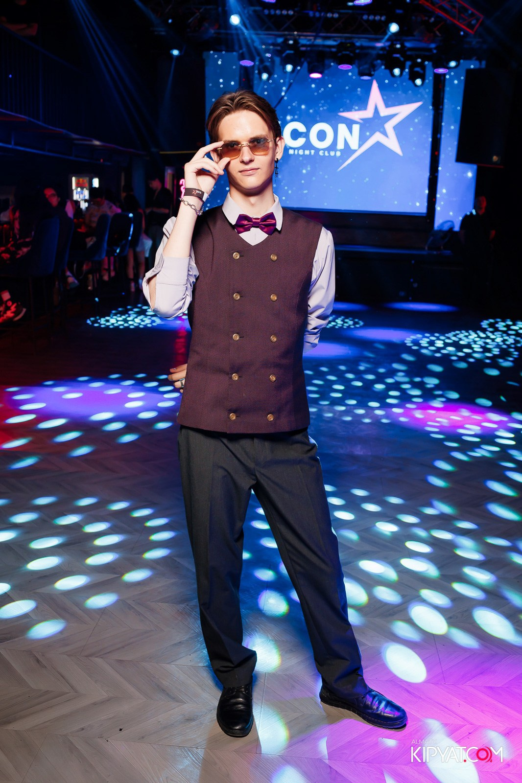 НОЧНОЙ КЛУБ ICON. КИПЯТКОМ АЛМАТЫ!