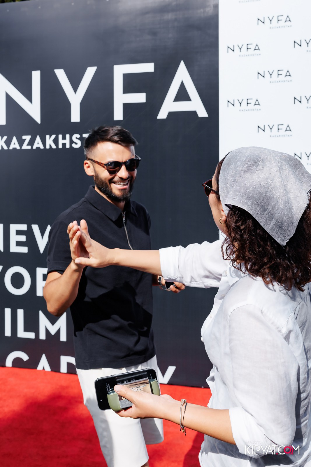 NEW YORK FILM ACADEMY. КИПЯТКОМ АЛМАТЫ!