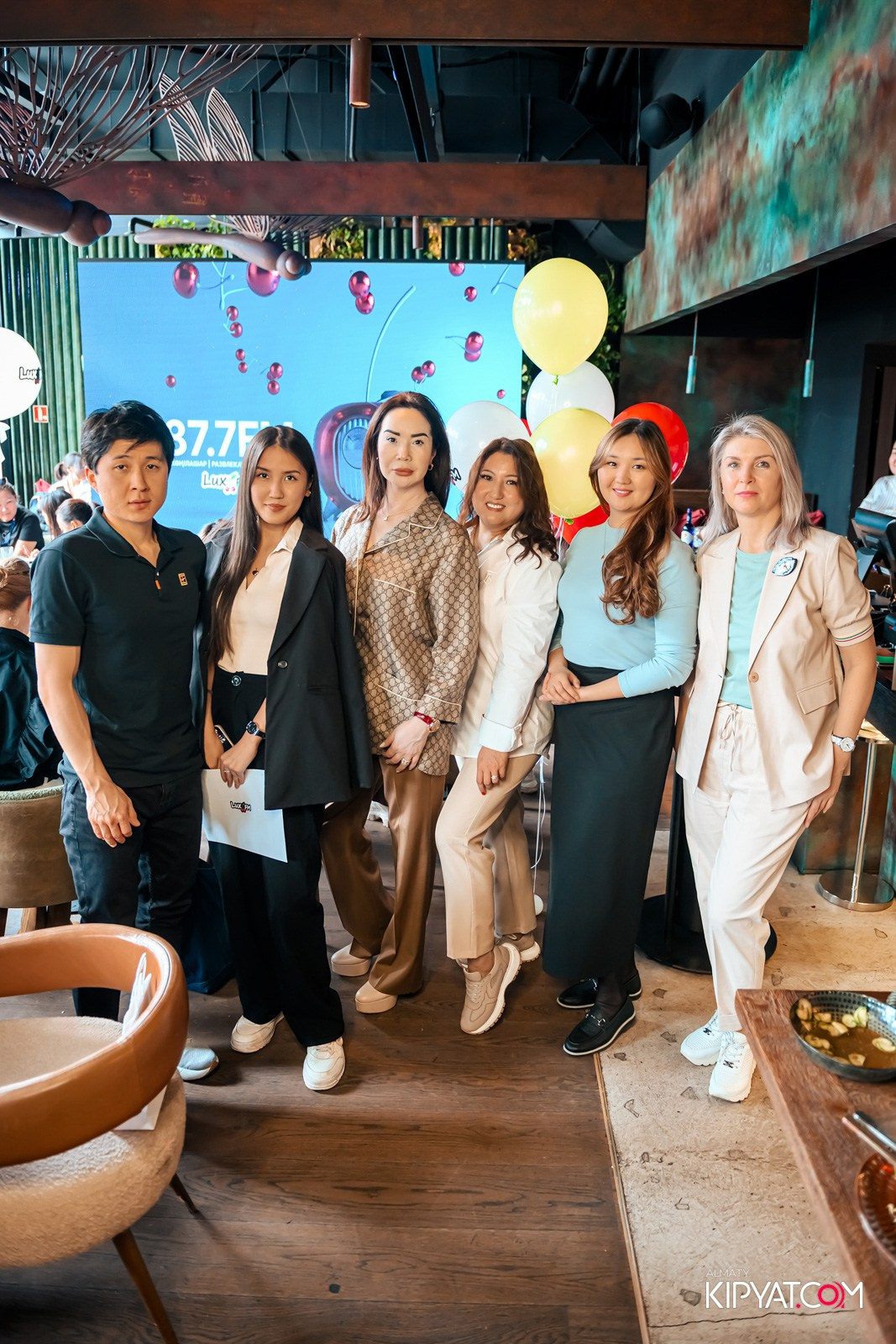 LUX BRUNCH. КИПЯТКОМ АЛМАТЫ!