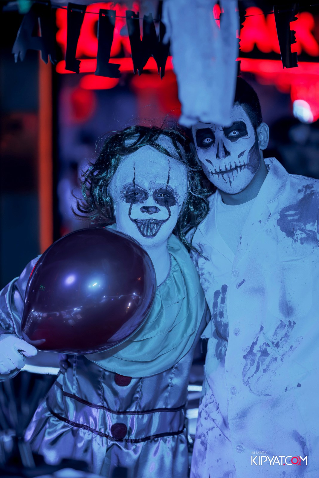 BHB «Halloween Party». КИПЯТКОМ АЛМАТЫ!