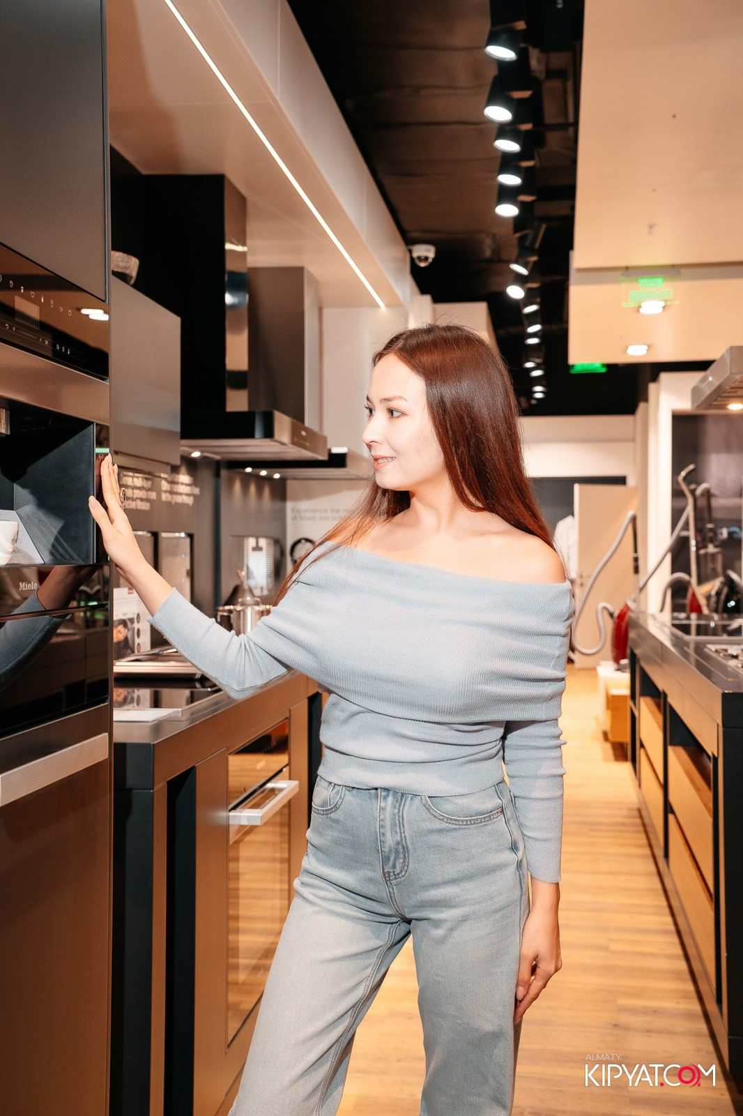 MIELE. КИПЯТКОМ АЛМАТЫ!