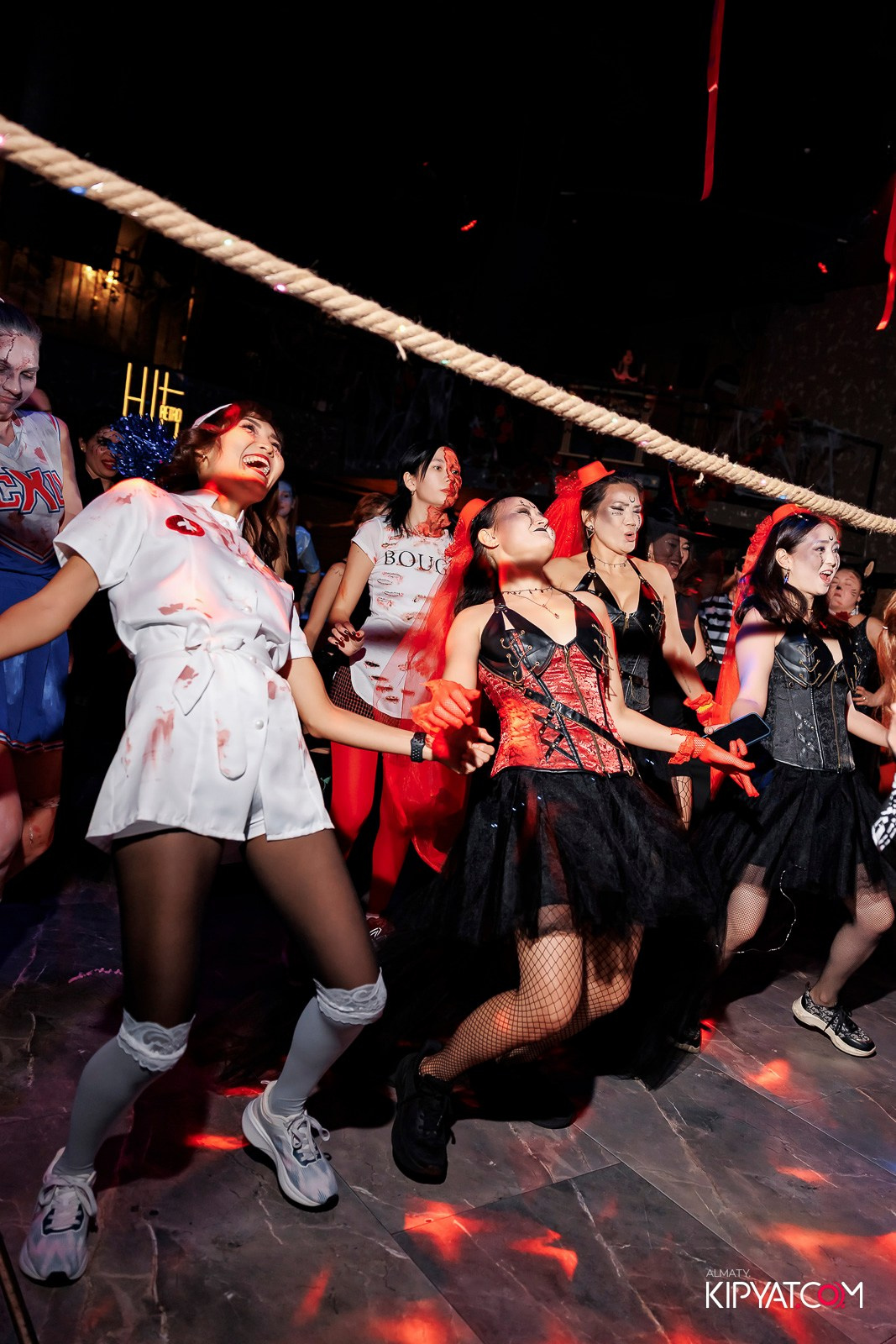 HALLOWEEN ZUMBA PARTY 2025. КИПЯТКОМ АЛМАТЫ!