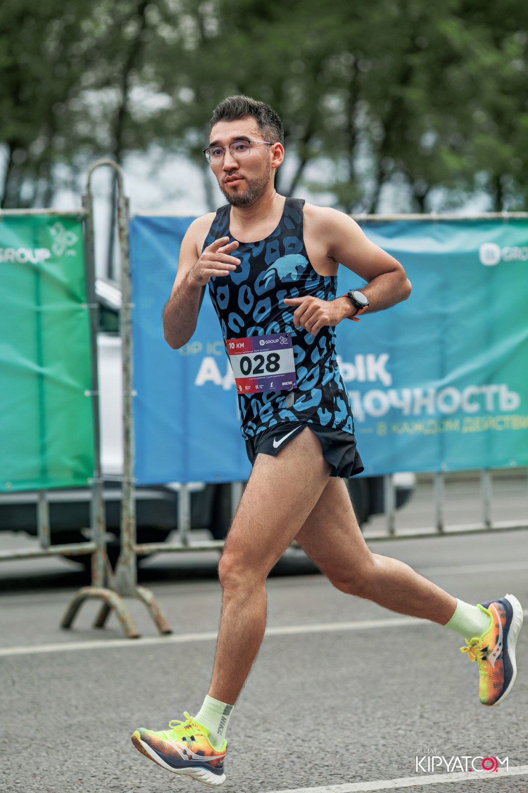 BI RUN 2025. КИПЯТКОМ АЛМАТЫ!