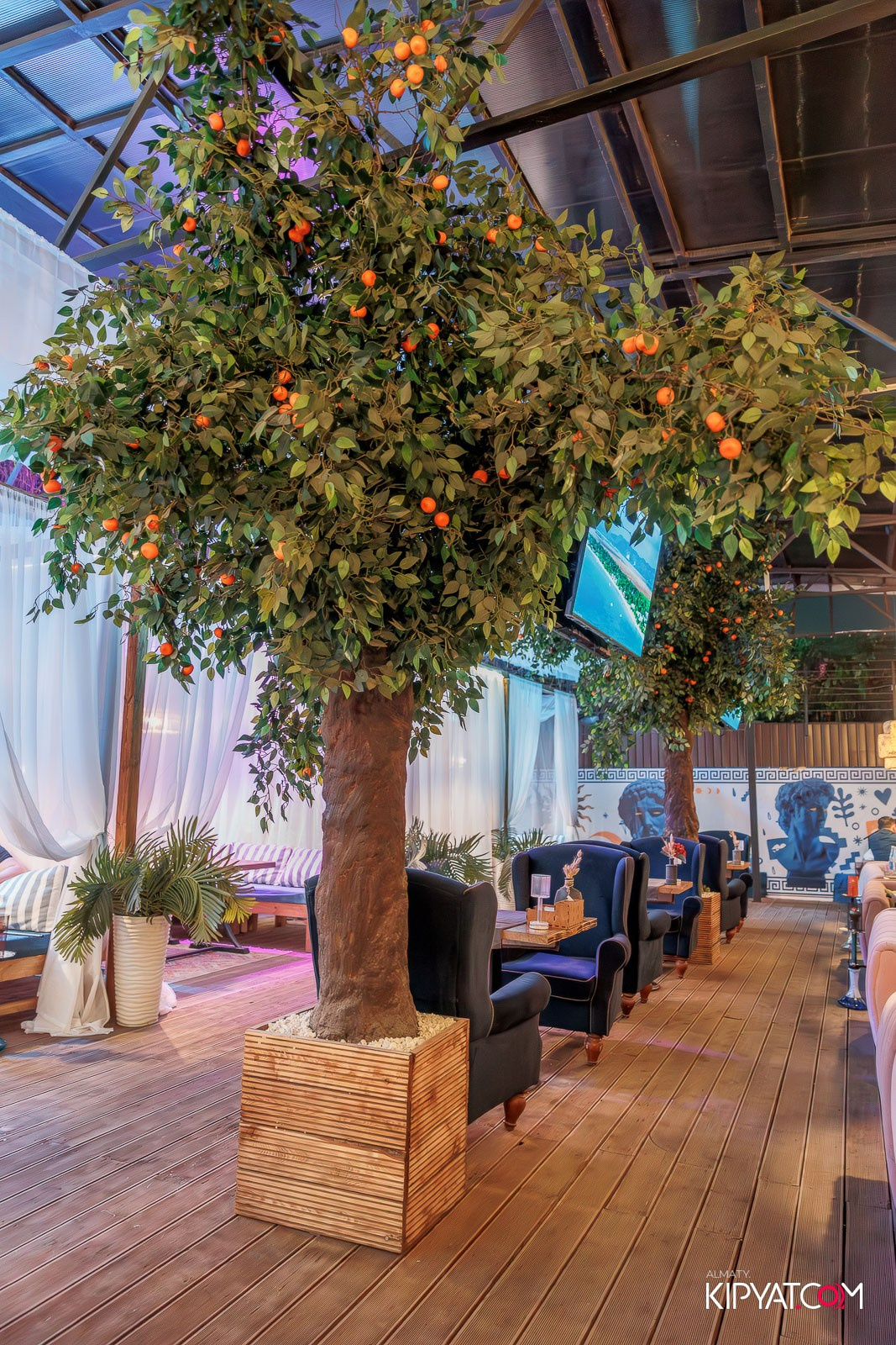 MYKONOS BAR. КИПЯТКОМ АЛМАТЫ!