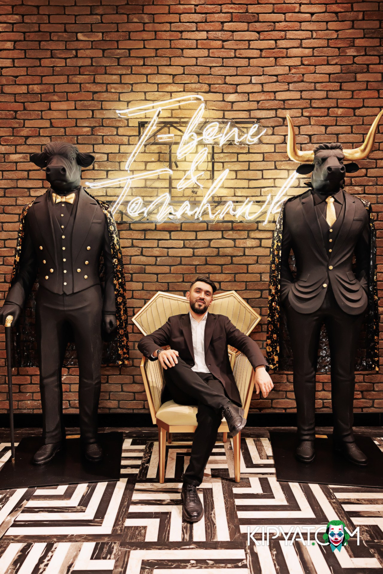 ZIYAFET MEAT HOUSE. КИПЯТКОМ АЛМАТЫ!