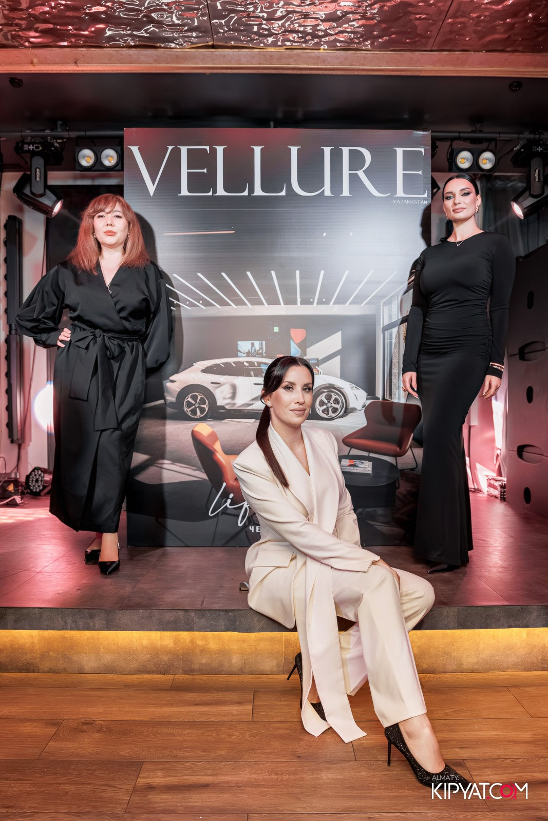 ПРЕЗЕНТАЦИЯ ЖУРНАЛА «VELLURE». КИПЯТКОМ АЛМАТЫ!