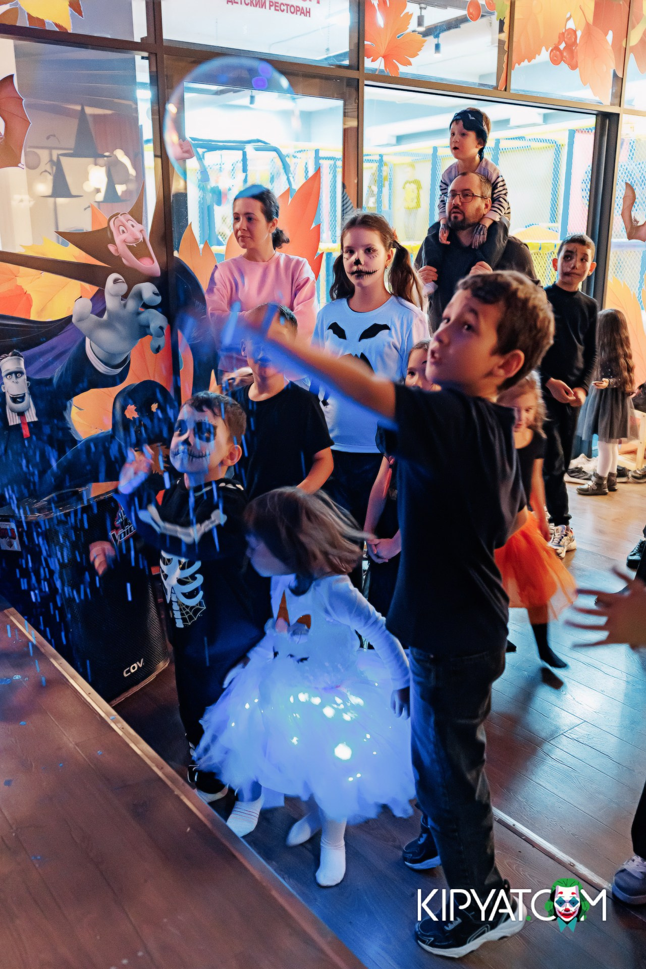 ДЕТСКИЙ ХЭЛЛОУИН KINDER BOOM. КИПЯТКОМ АЛМАТЫ! Фотосъемка мероприятий в Алматы