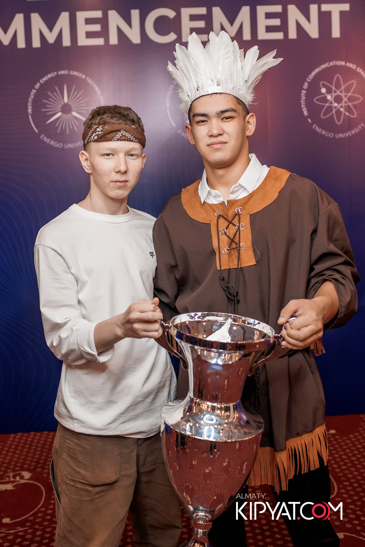 ENERGO UNIVERSITY. КИПЯТКОМ АЛМАТЫ!