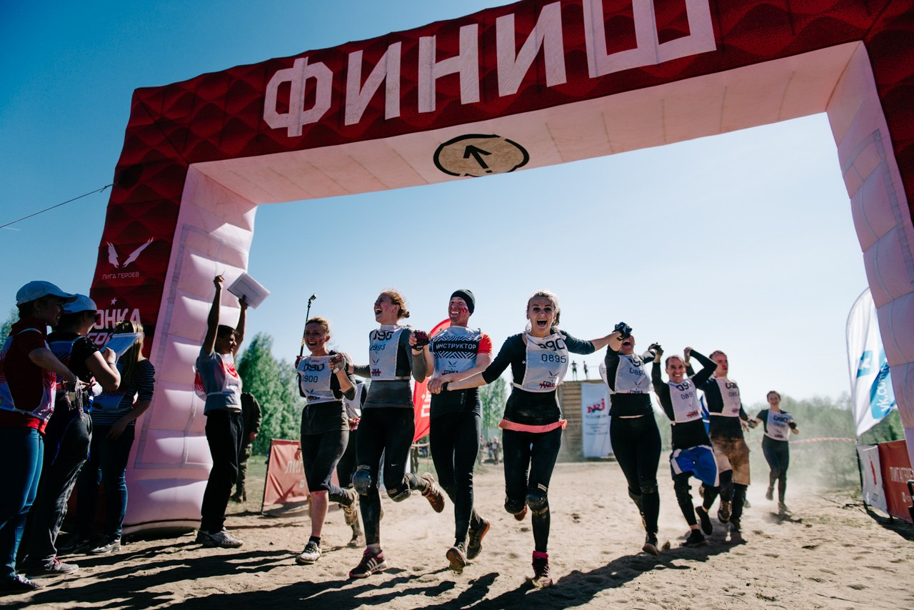 Благотворительный забег Гонка героев. Свадебный фотограф в Москве Владимир Симонов