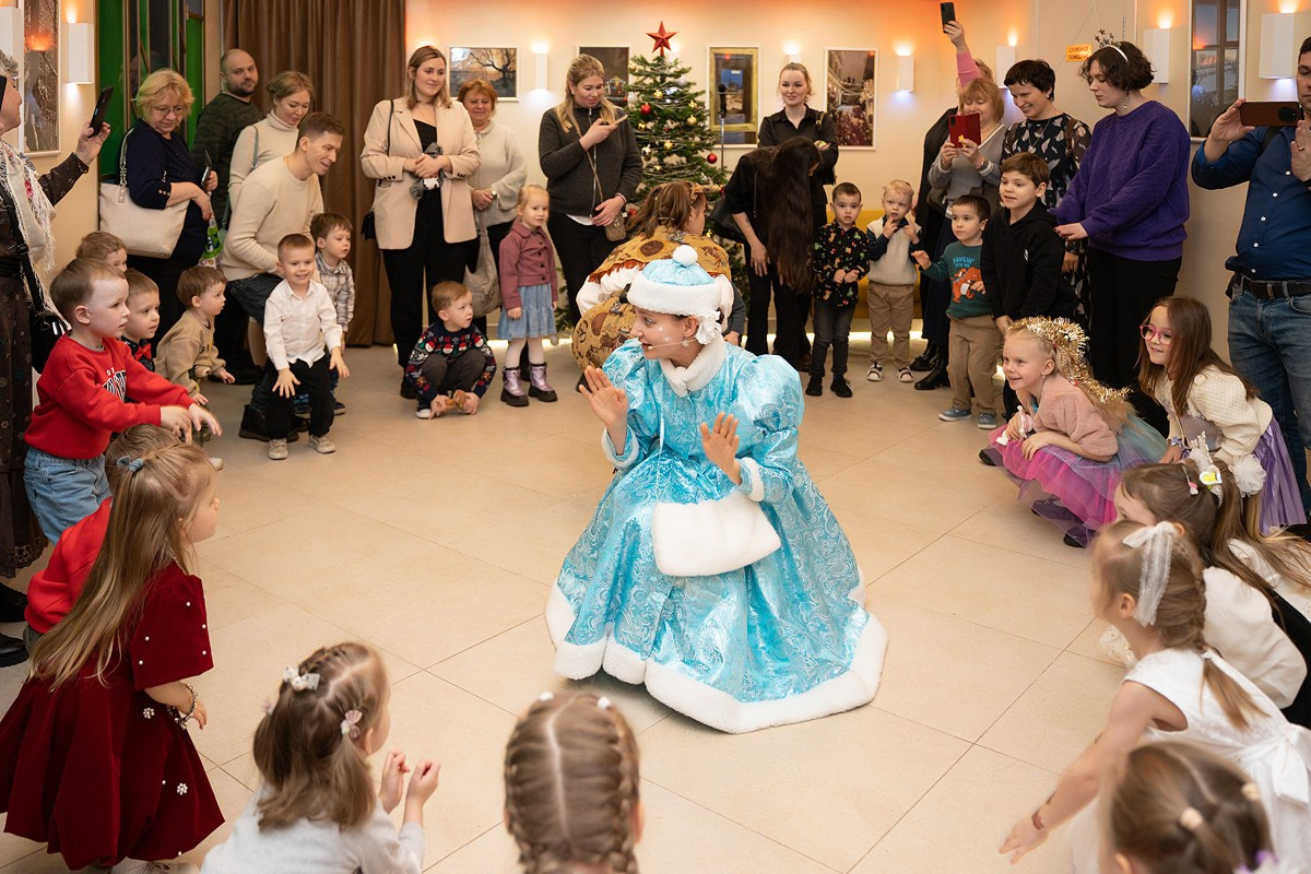 Театр кукол «Бродячая Собачка». Фотограф Мария Ковкова