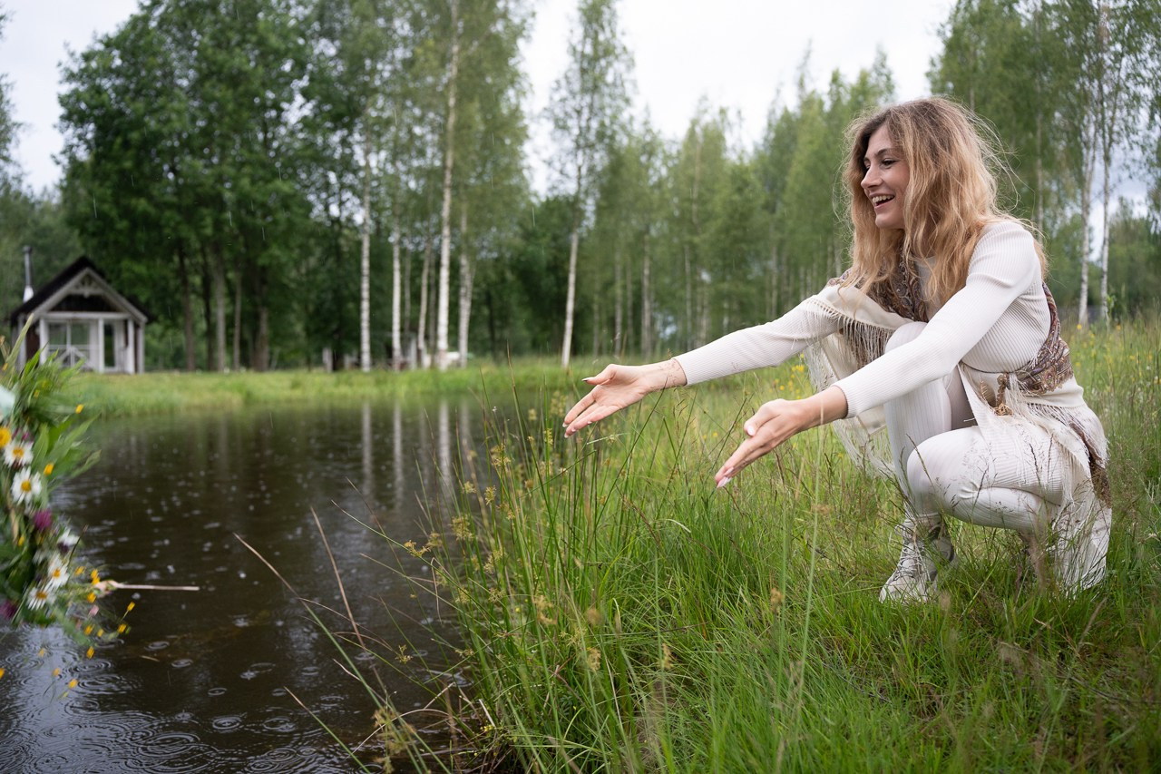 Иван Купала. Ecobelovo. Фотограф Мария Ковкова