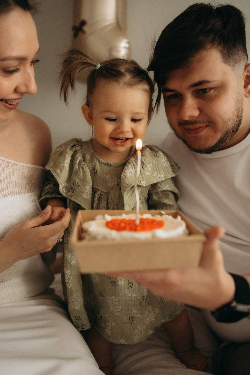 Дни Рождения малышей. Смирнова Алена Фотограф Екатеринбург