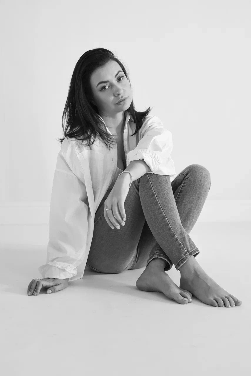 Фотосессия Ольги в светлом стиле. Фотограф ANNA GEREIHAN