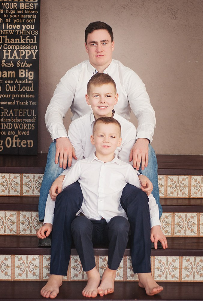 Студия. Семейный и детский фотограф в Москве Ксения Алпатова