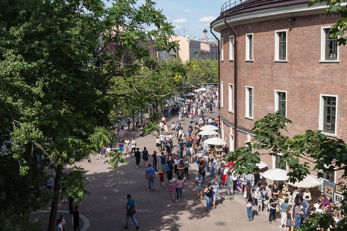 16 июня 2018 на Новой Голландии / Часть 1 / фото Алексей Боголепов. Фотоотчеты «Ламбада-маркета»