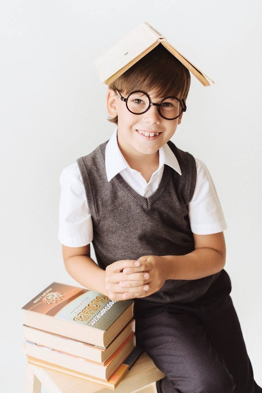 Фотопроект «Снова в школу». Детская фотостудия Ольги Синицкой, ст. Брюховецкая