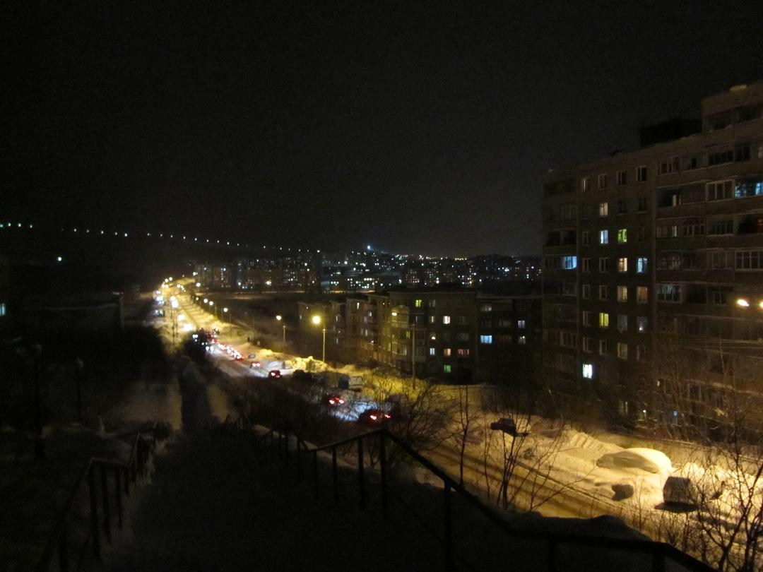 Ночь в Мурманске
