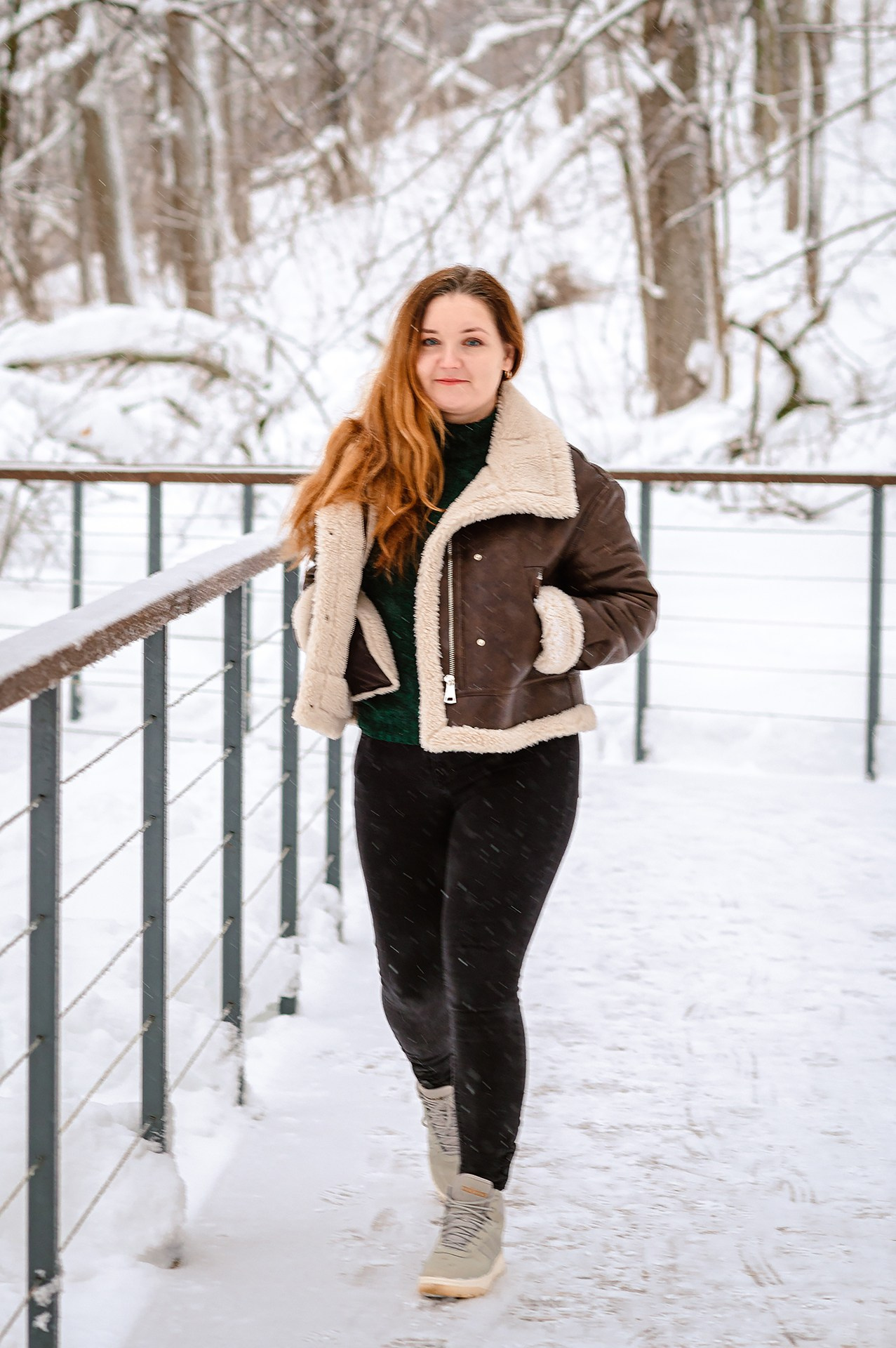 Зима. Фотограф Елена Новикова