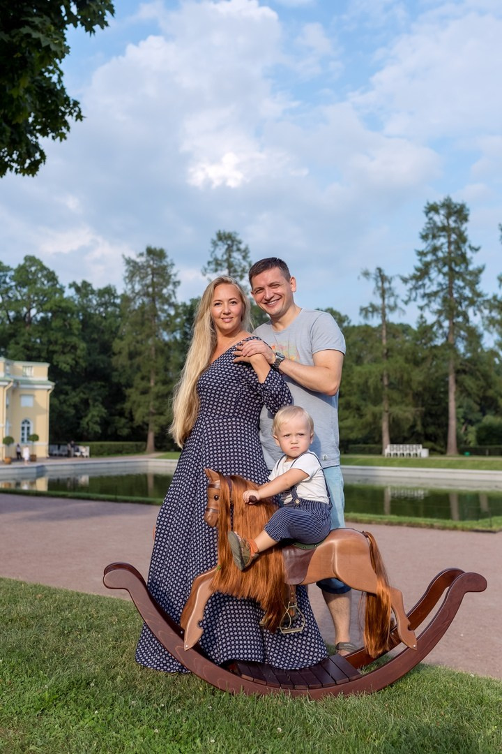 Фотосессии для всей семьи в Екатерининском парке, Пушкин. Свадебный и Репортажный фотограф в Санкт-Петербурге