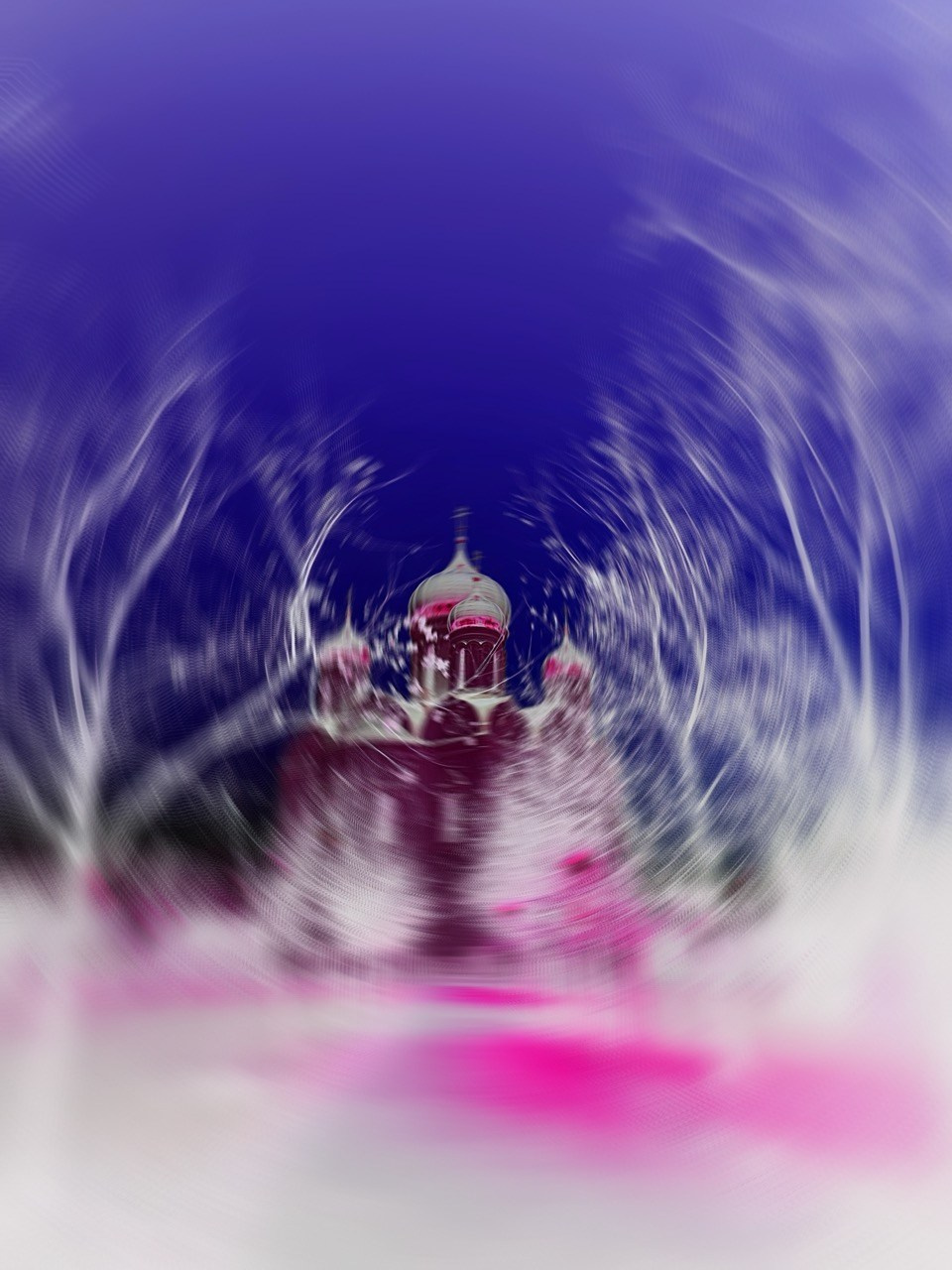 NEON LIGHT. VISUAL ARTIST