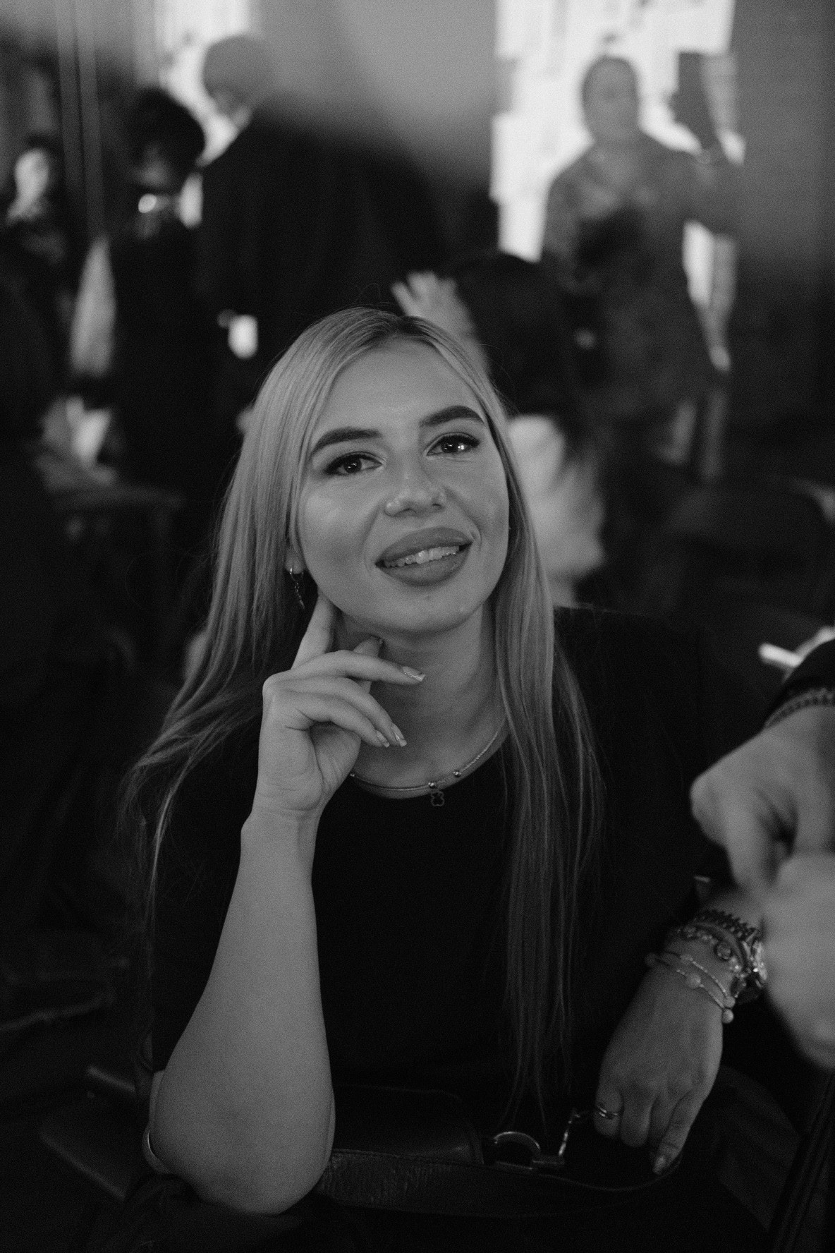 Показ коллекции свадебных платьев Anikeeva. Фотограф Саша Львова