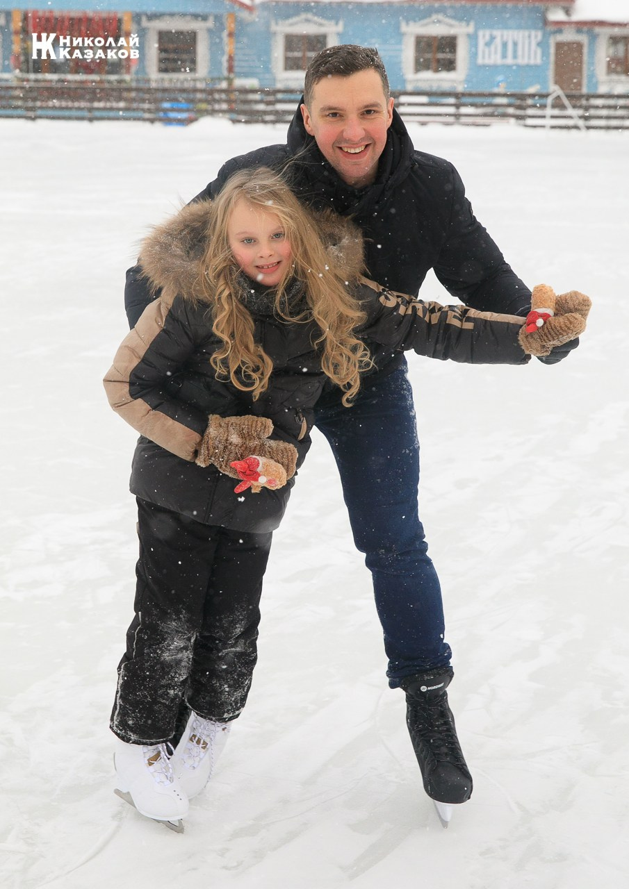 ФОТОПРОЕКТ «ПАПА И Я». Николай Казаков. Профессиональный фотограф. Преподаватель фотографии