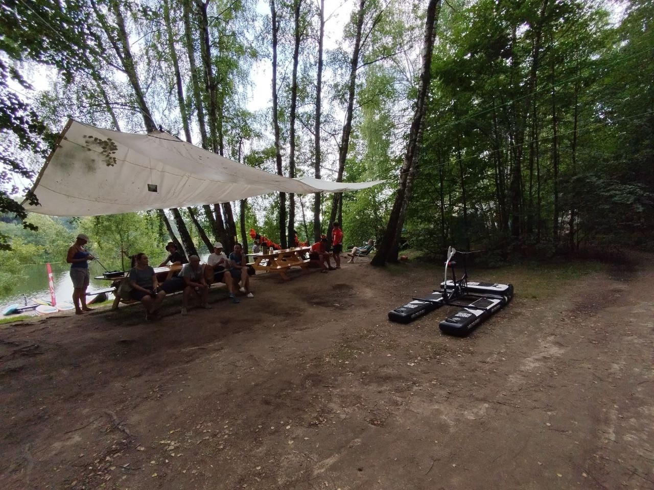 Сплав на сапах | 13.07.2025. Галерея Фантим