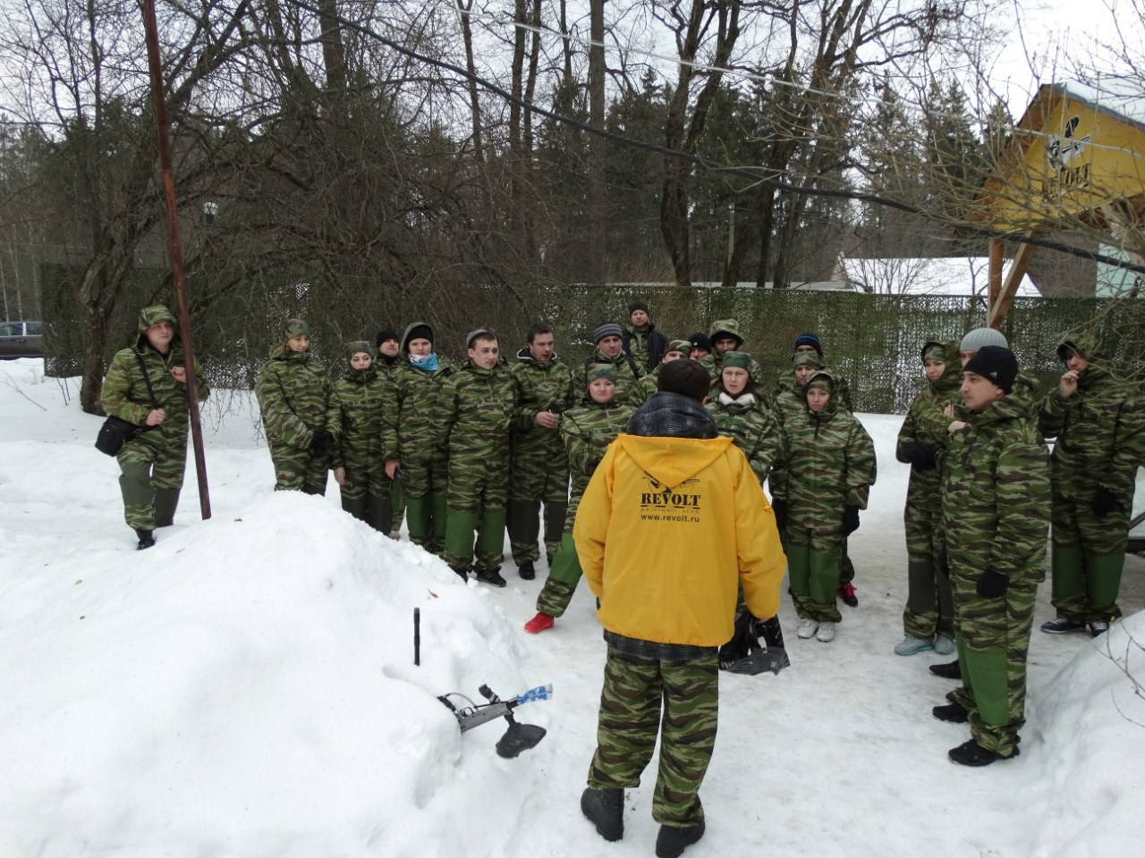 Пейнтбольная битва | 21.02.2015. Галерея Фантим
