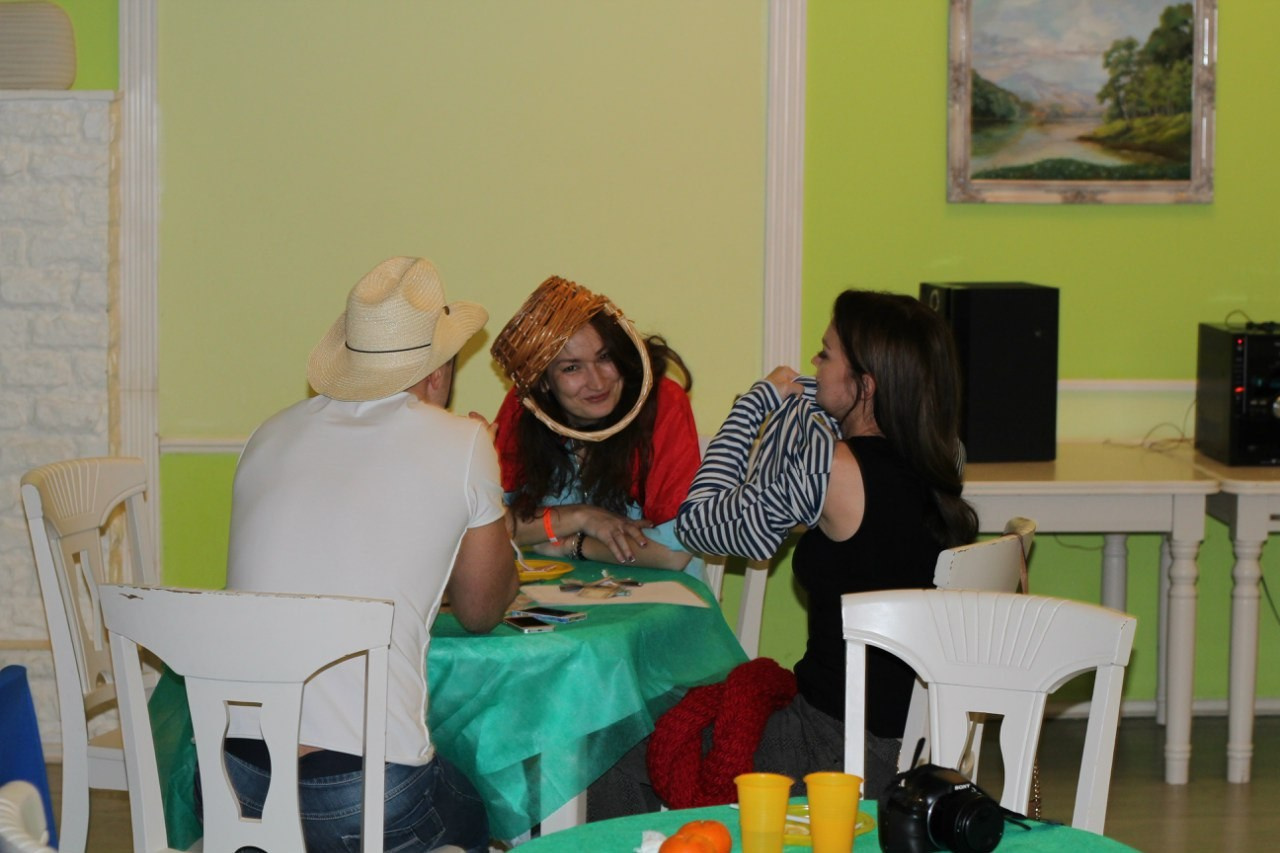 «Весенний переполох» Загородный выезд | 16-17.04.2016. Галерея Фантим