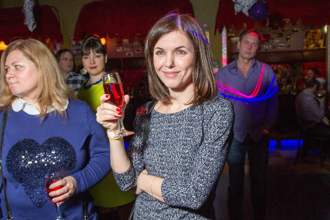 Клубная вечеринка «Новогодний корпоратив» | 26.12.2015. Галерея Фантим